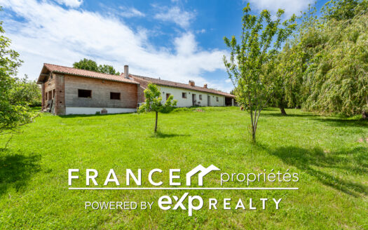 Ferme rénovée 280 m2