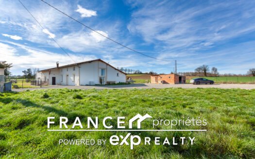 Maison 280 m2 – terrain 1,4 ha