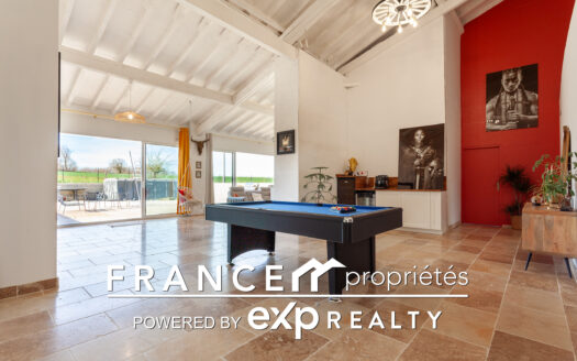 Maison 280 m2 – terrain 1,4 ha