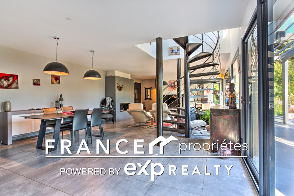 Maison d’architecte contemporaine – Carbonne