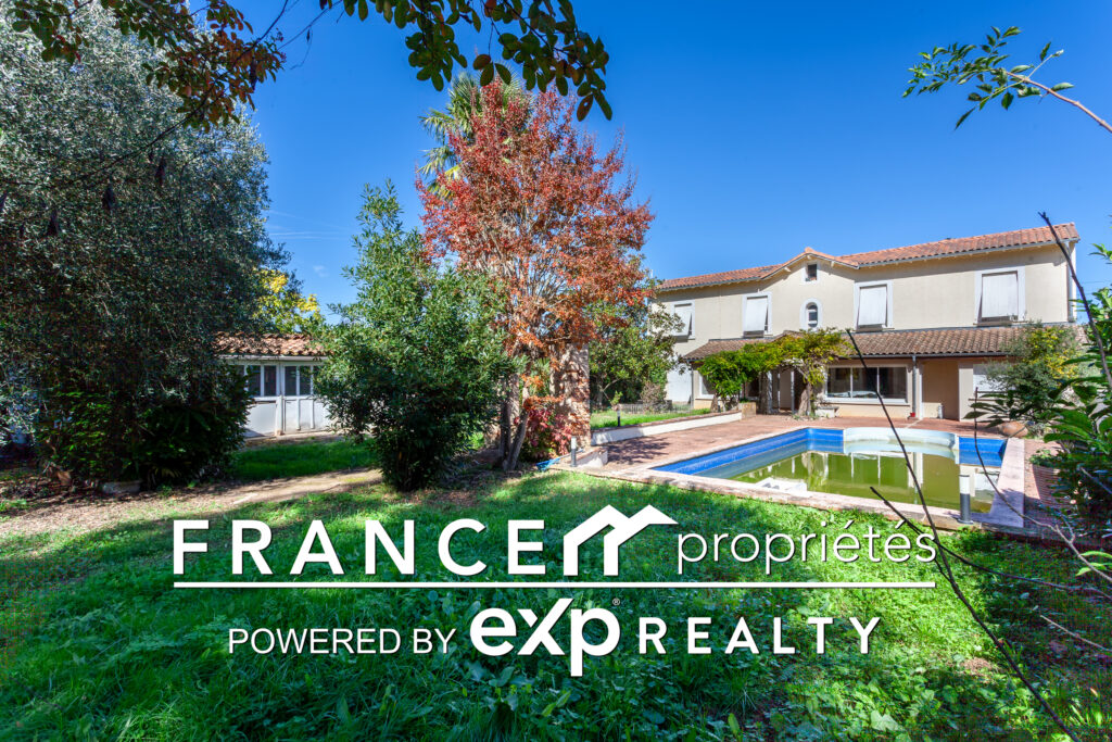 Maison bourgeoise 150 m2 – Terrain 2500 m2