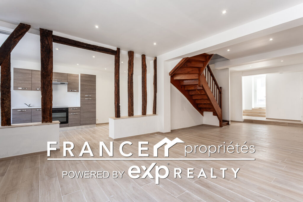 Maison type 4 refaite à neuf – 104 m2