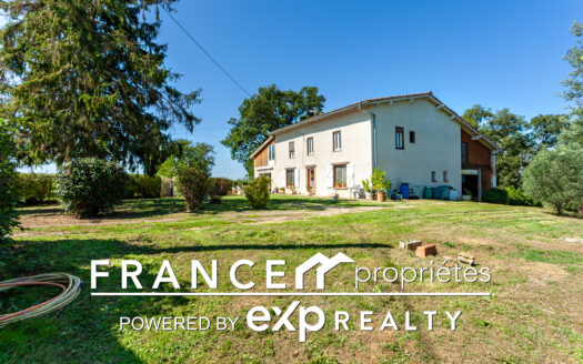 Ferme rénovée 192 m2 – Terrain 1,4 Ha.