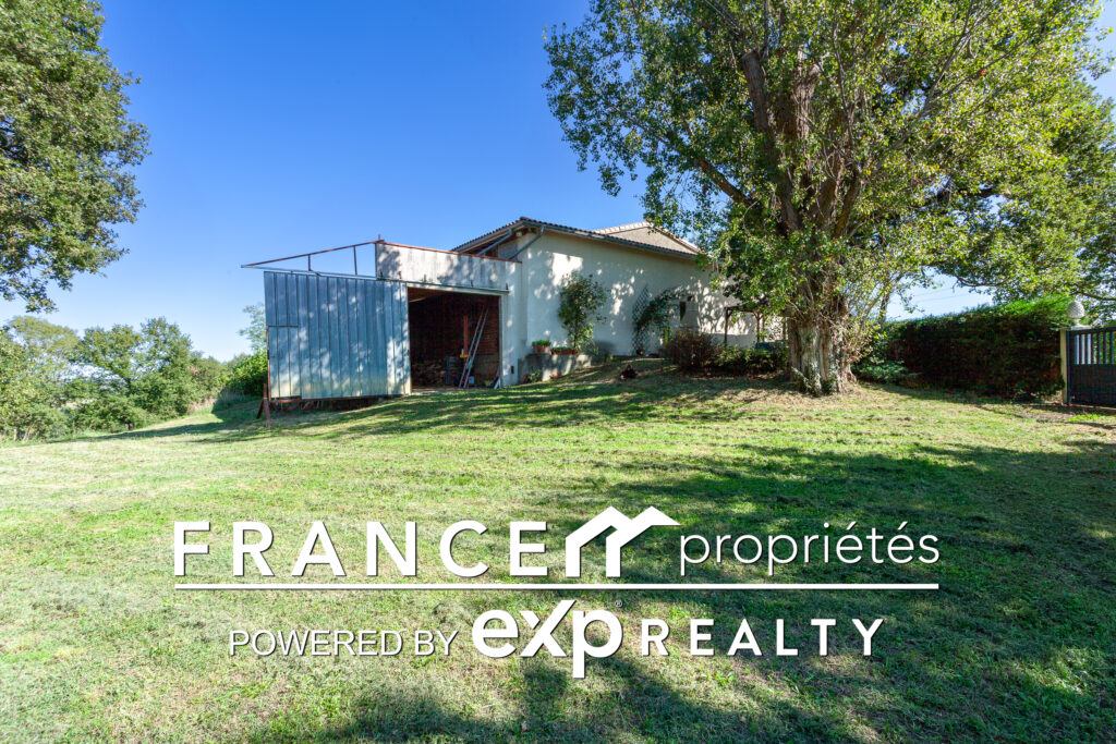 Ferme rénovée 192 m2 – Terrain 1,4 Ha.