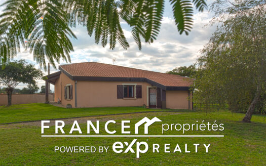 Maison 140 m² habitables – terrain 1 940 m² – proche centre de Saint-Élix-le-Château