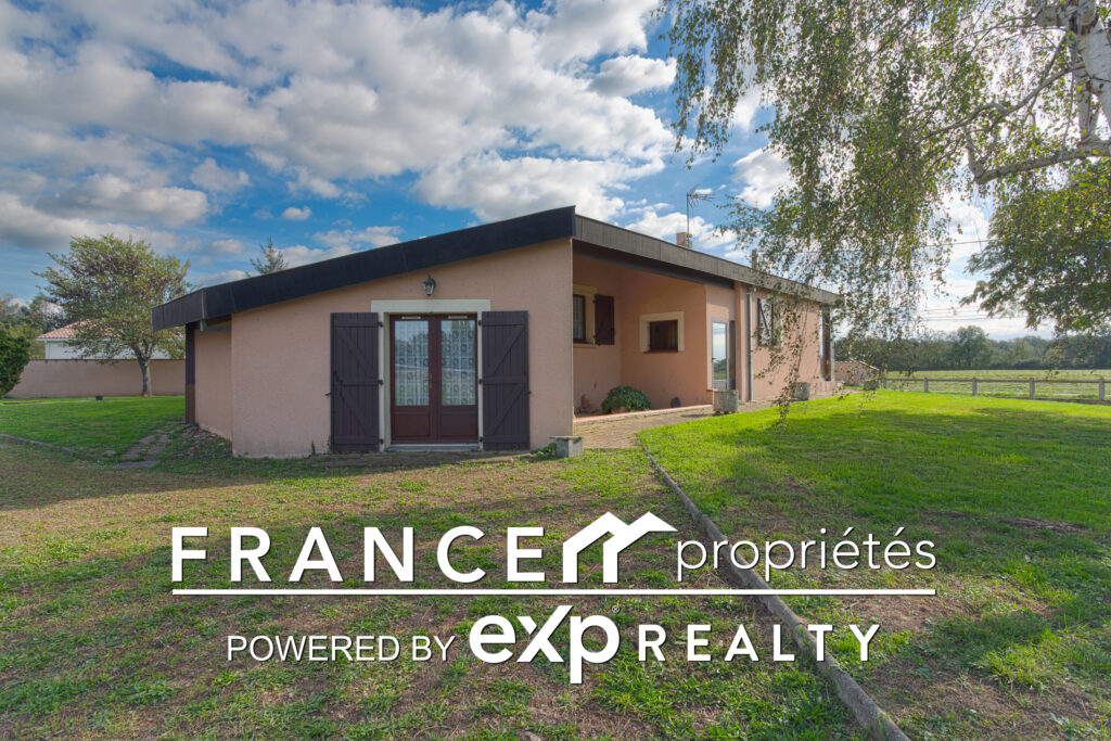 Maison 140 m² habitables – terrain 1 940 m² – proche centre de Saint-Élix-le-Château