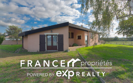 Maison 140 m² habitables – terrain 1 940 m² – proche centre de Saint-Élix-le-Château