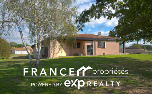 Maison 140 m² habitables – terrain 1 940 m² – proche centre de Saint-Élix-le-Château