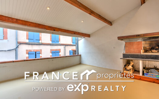 Maison plein centre de Carbonne à la location