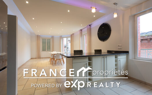 Maison plein centre de Carbonne à la location