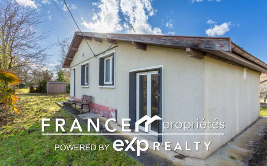 Maison type 3 – Terrain 1600 m2