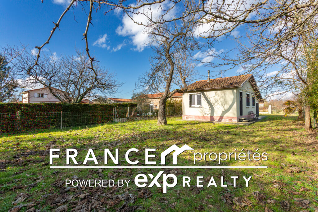 Maison type 3 – Terrain 1600 m2