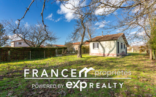 Maison type 3 – Terrain 1600 m2