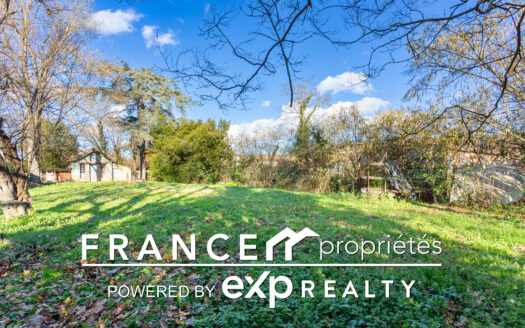 Terrain à bâtir 1400 m2