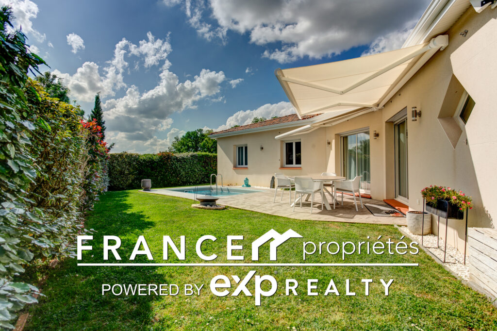 Maison contemporaine 120 m² – 4 chambres – Piscine – DPE B