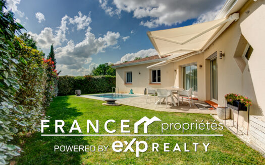 Maison contemporaine 120 m² – 4 chambres – Piscine – DPE B
