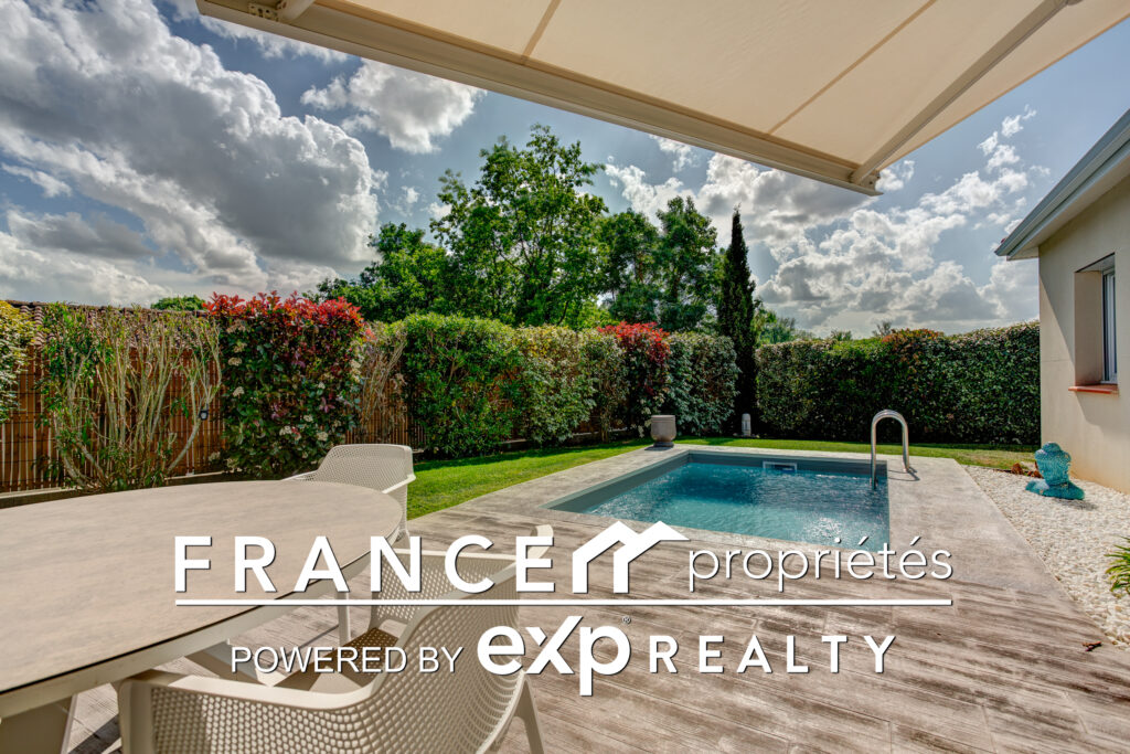 Maison contemporaine 120 m² – 4 chambres – Piscine – DPE B